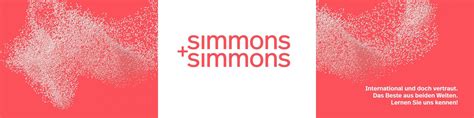 Simmons & Simmons als Arbeitgeber